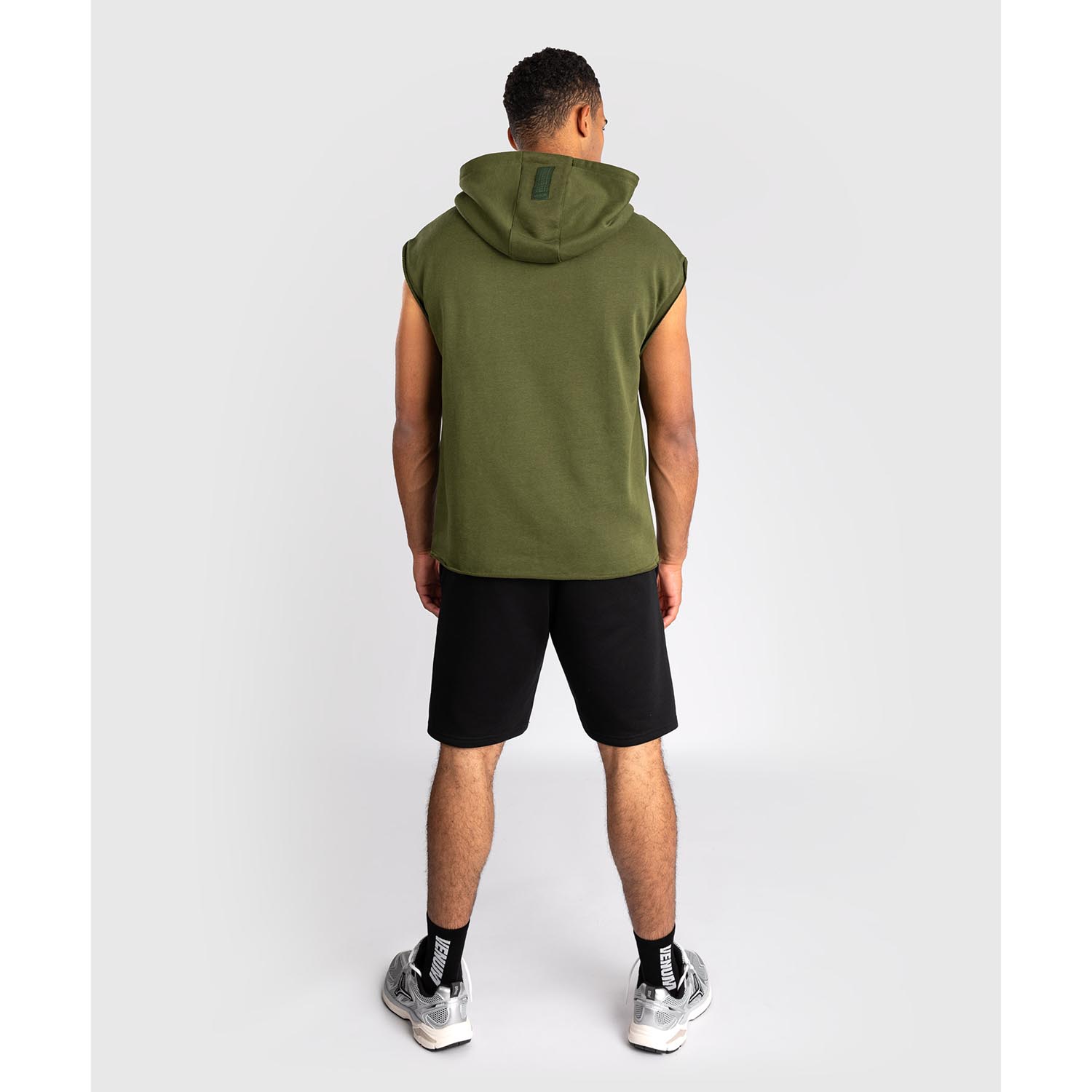VENUM Hoody, Sleeveless, Muay Thai VT, khaki, S