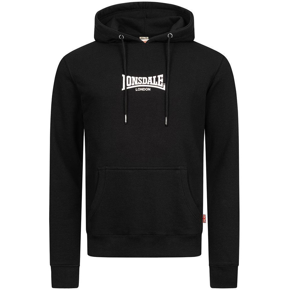 Lonsdale Hoody, Beetham, black, XXXL