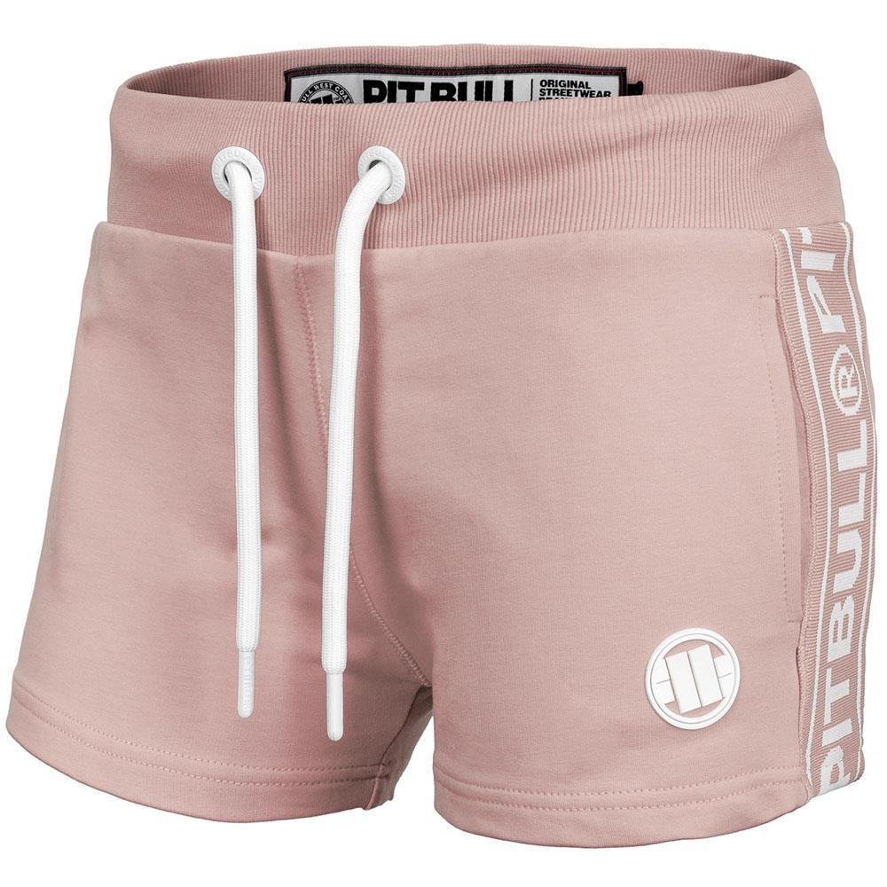 Pit Bull West Coast Shorts, Damen, FT 21, S. Logo, pink