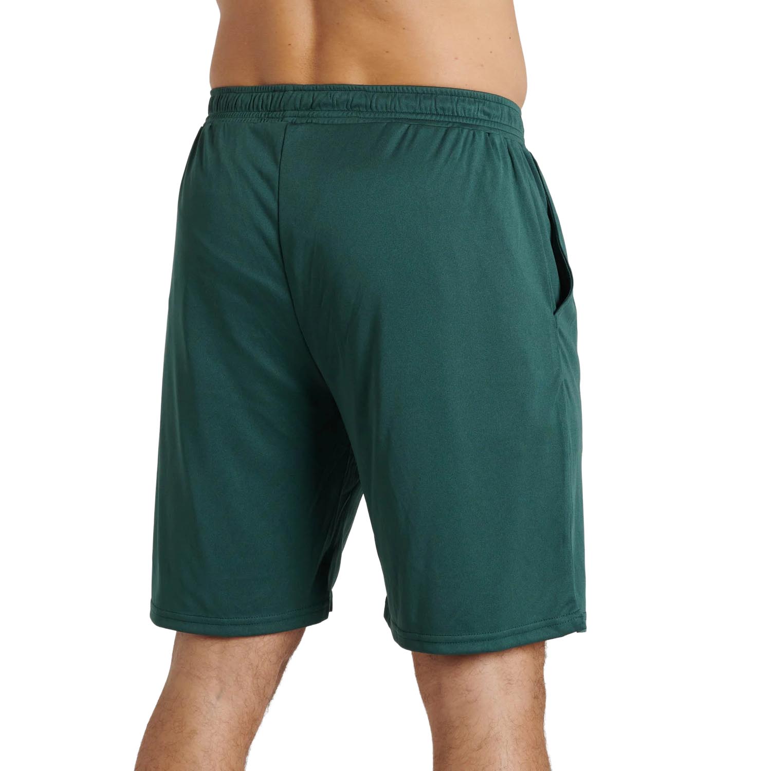 LEONE Fitness Shorts, Premium 2, green-gold, S
