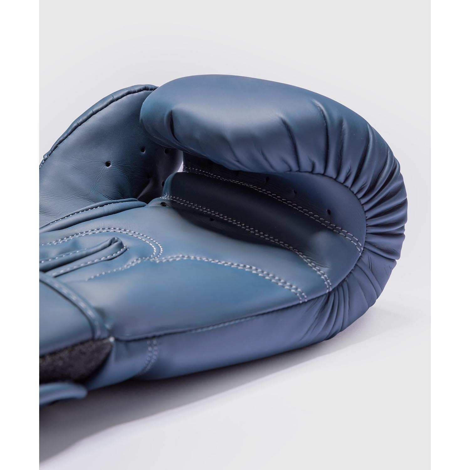 VENUM Boxing Gloves, Contender, 1.5, blue-silver, 16 Oz