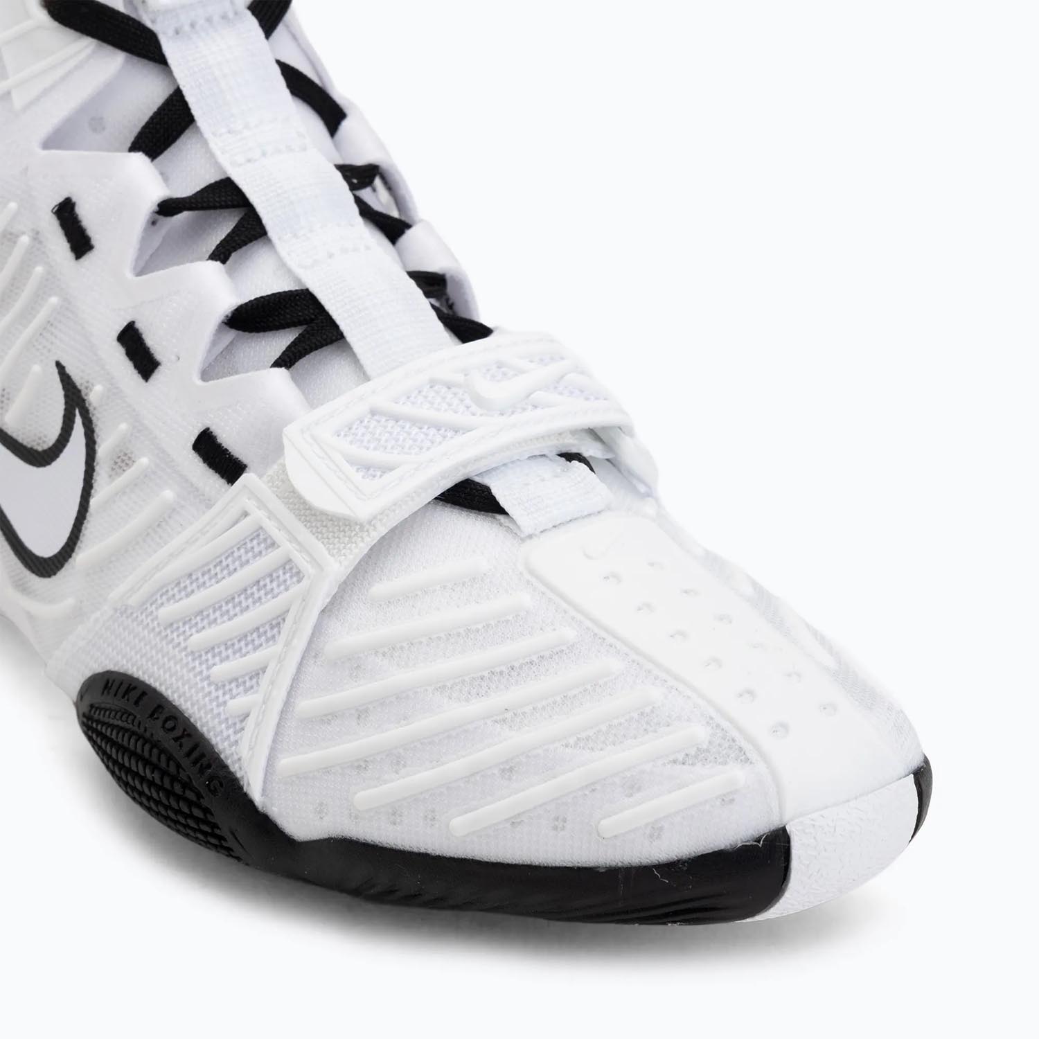 NIKE Boxing Shoes, HyperKO 3, white-black, 45.5