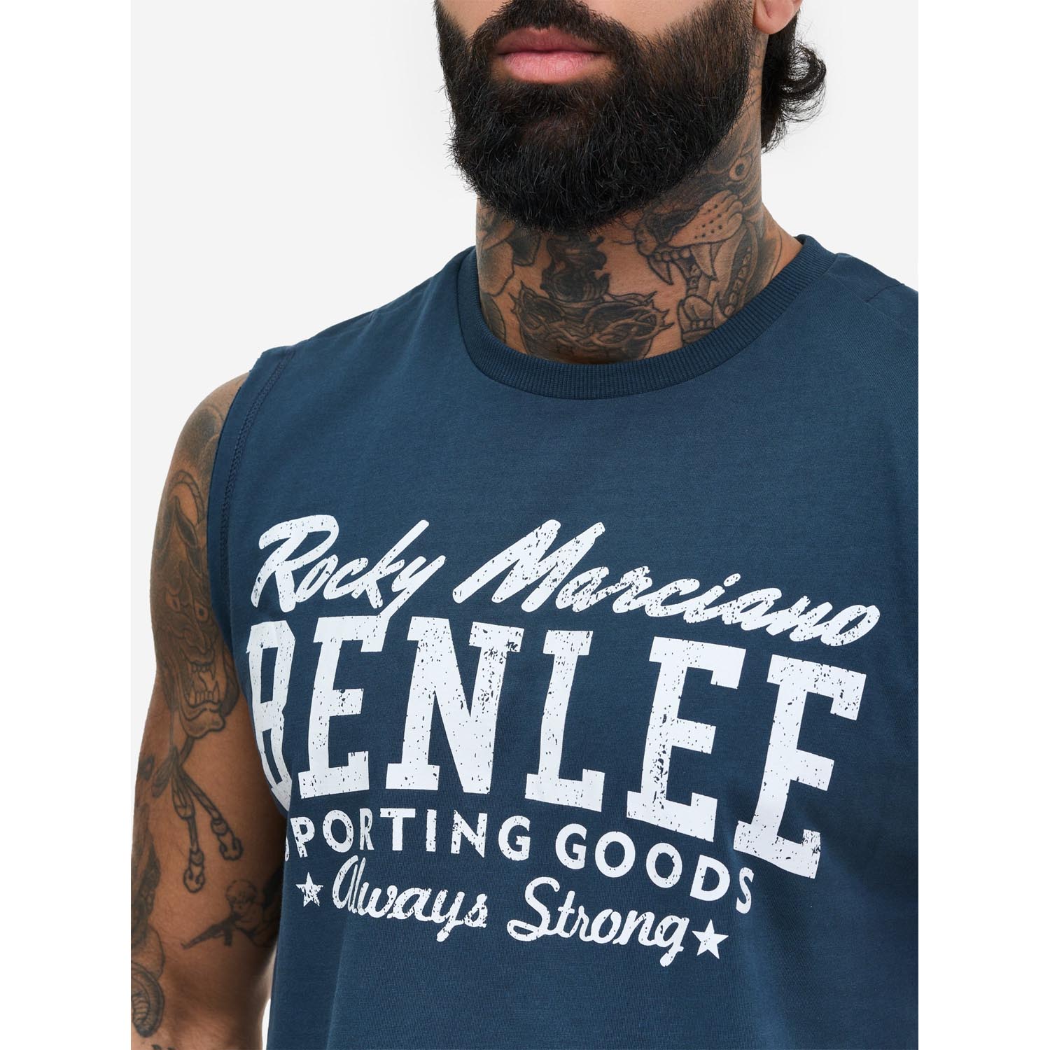 BENLEE Tank Top, Lastarza, blue, M