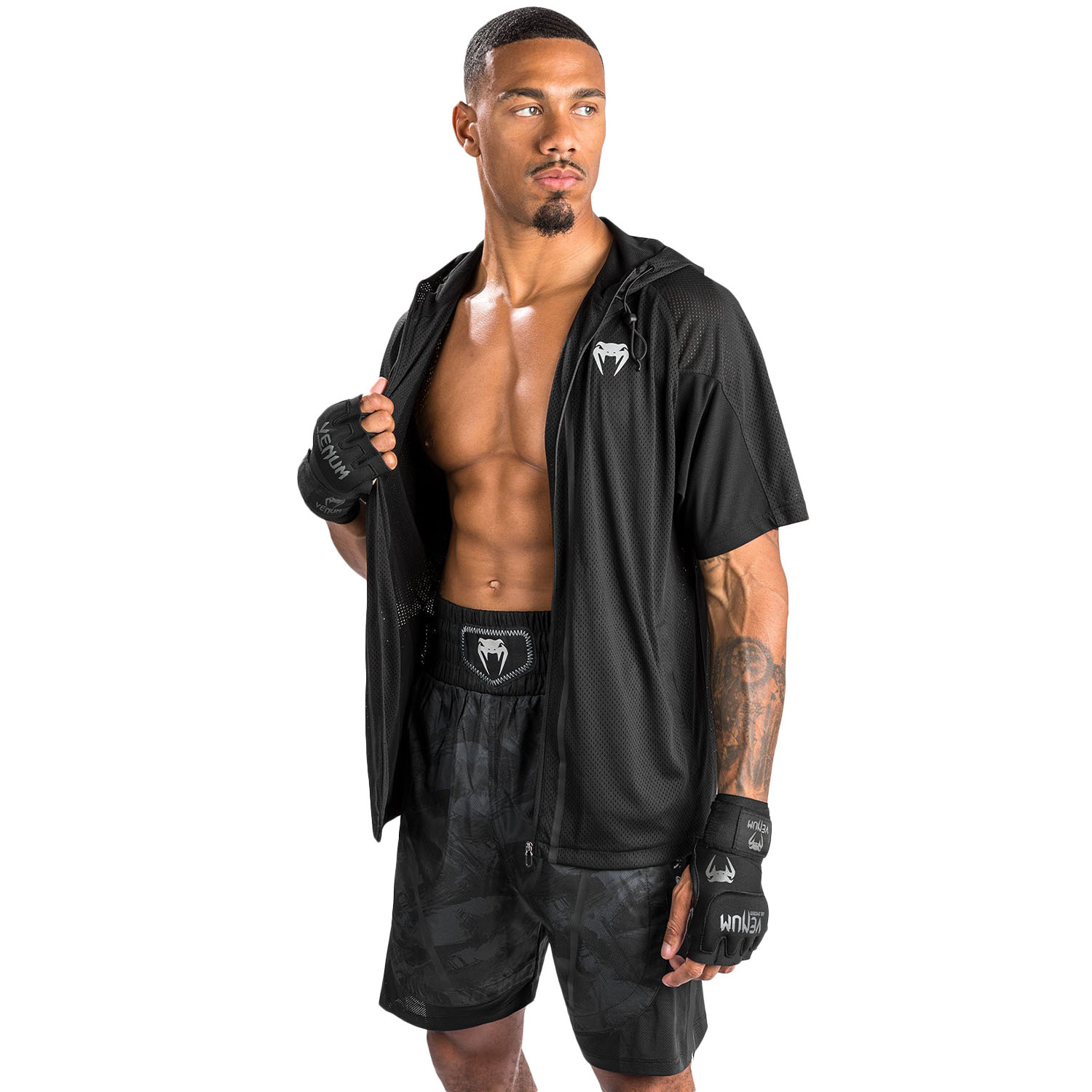 VENUM Dry Tech Jacket, S/S, Electron 3, schwarz, XXL