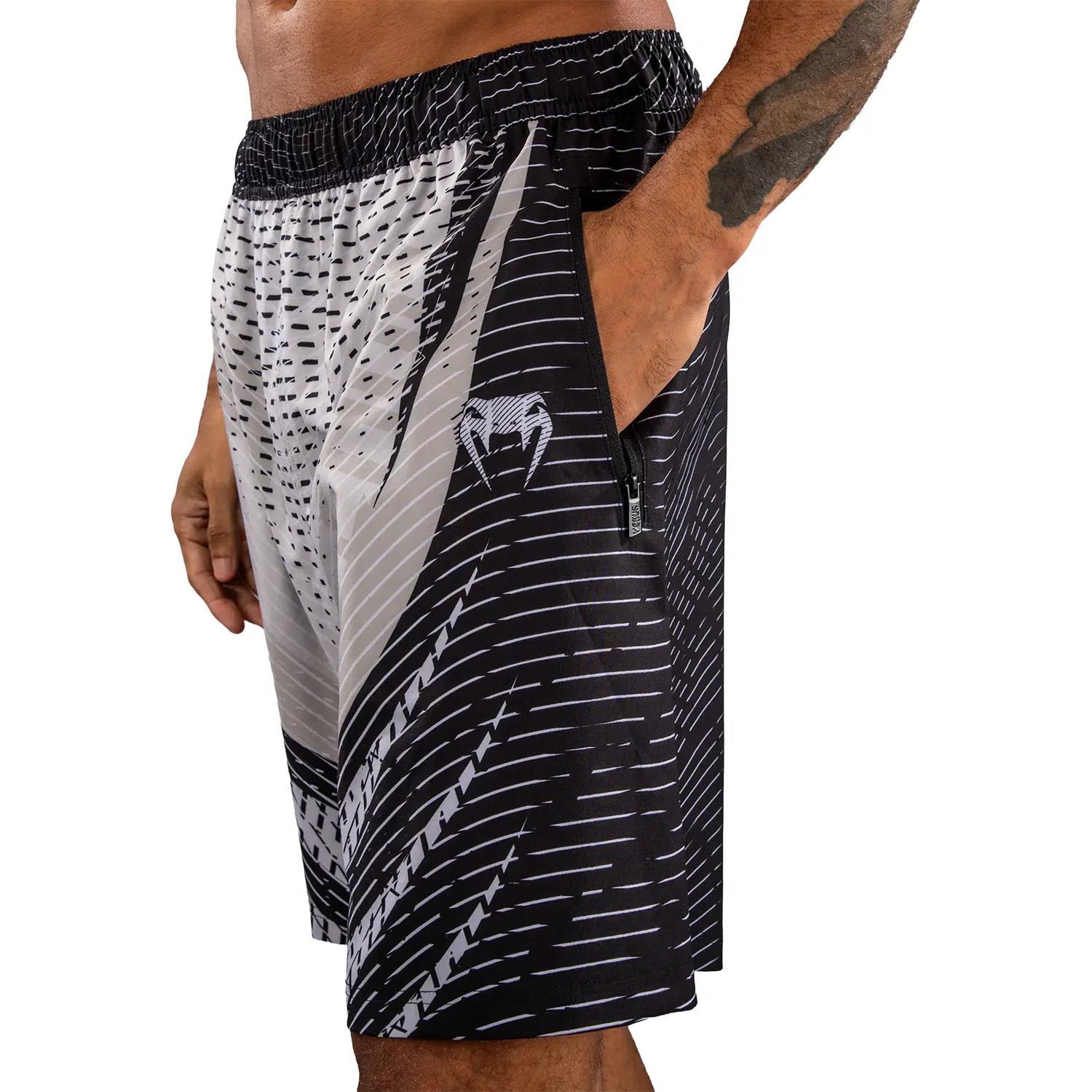 VENUM Training Shorts, Galactic 3.0, white-black, S