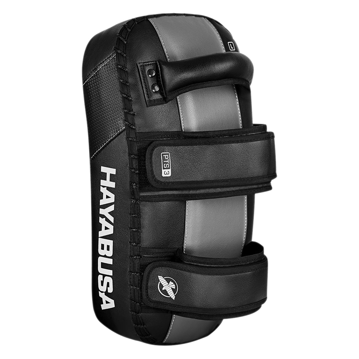 Hayabusa Kick Pads, PTS3, black-white