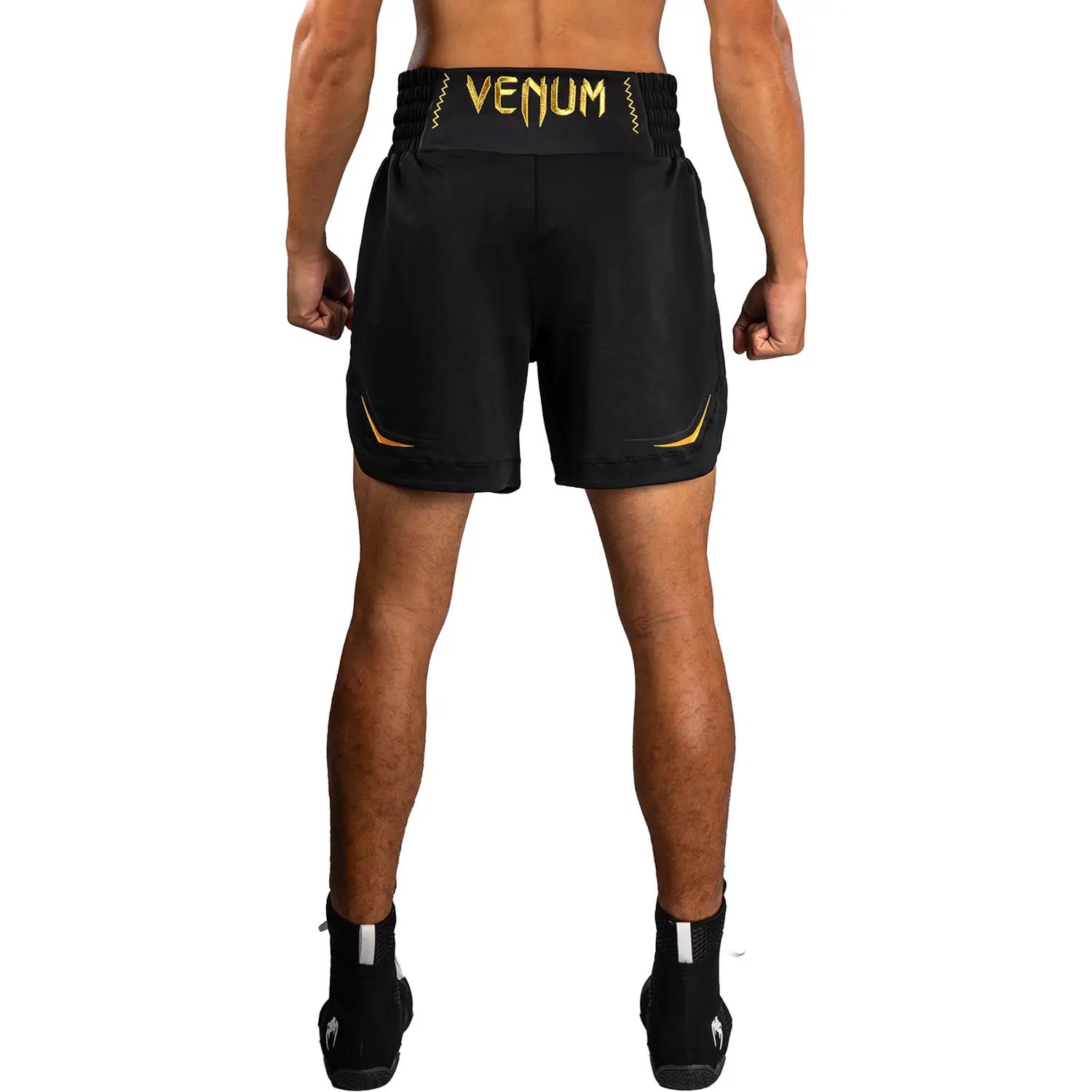 VENUM Boxing Shorts, G-Core, black-gold, XXL