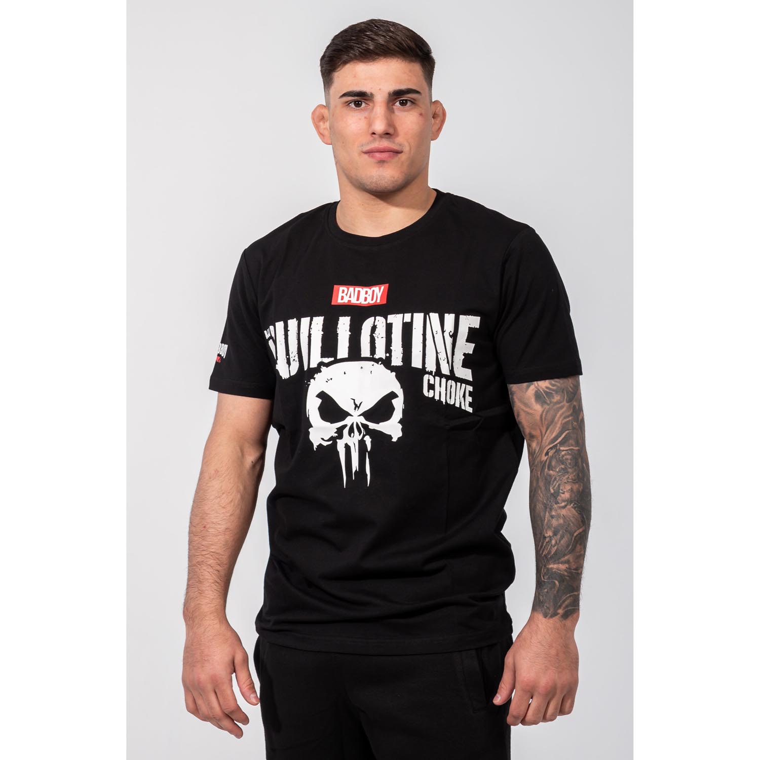 Bad Boy T-Shirt, Guillotine Choke, black-white, XXL