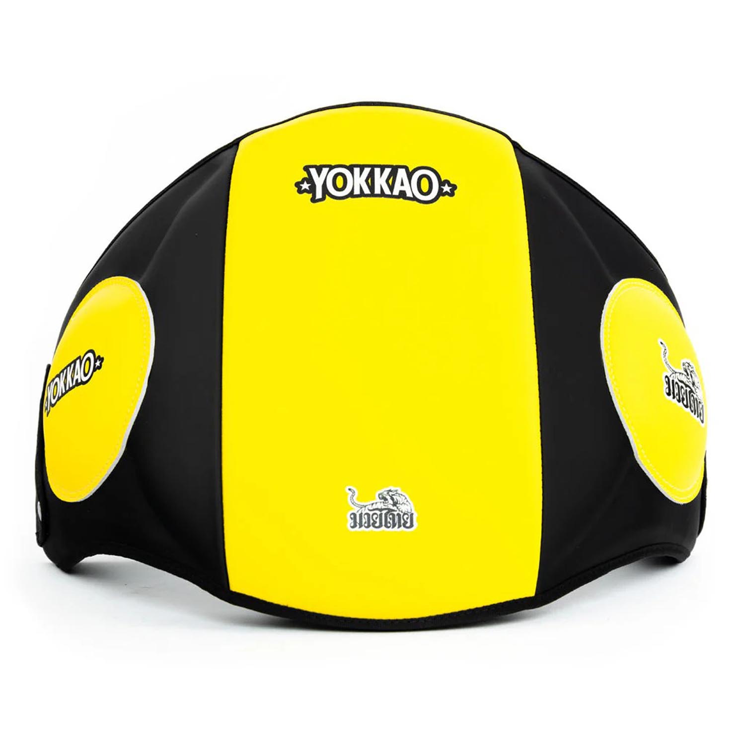 YOKKAO Belly Protector, BPCP-12, yellow-black