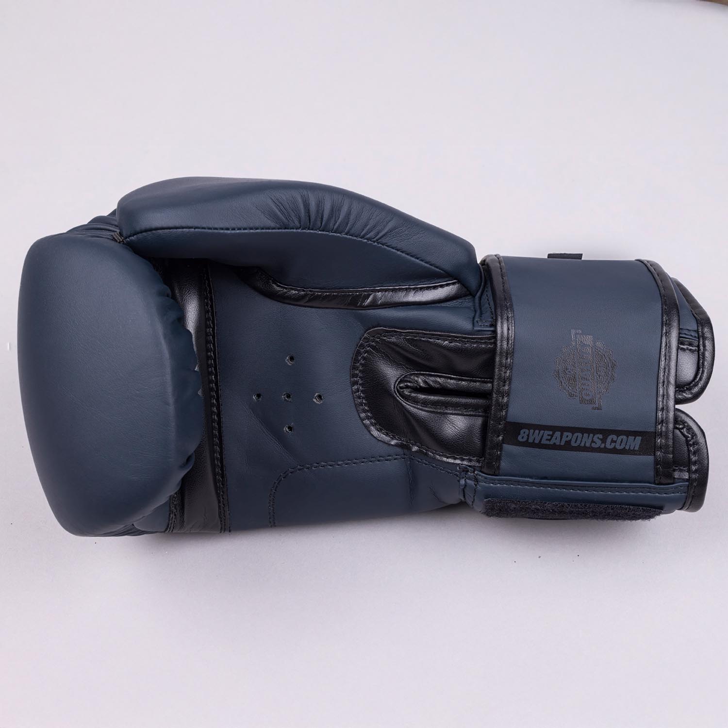 8 WEAPONS Boxing Gloves, Unlimited 2.0, navy-black, 12 Oz