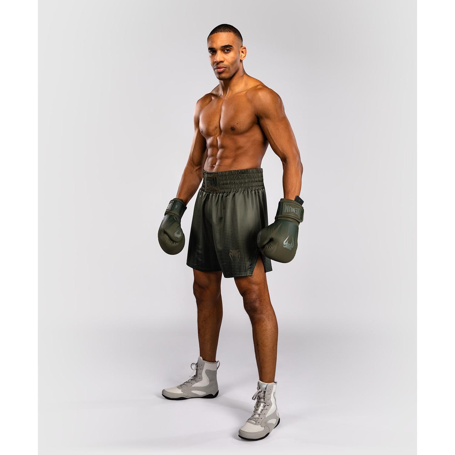 VENUM Boxing Pants, Stealth, khaki, XXL