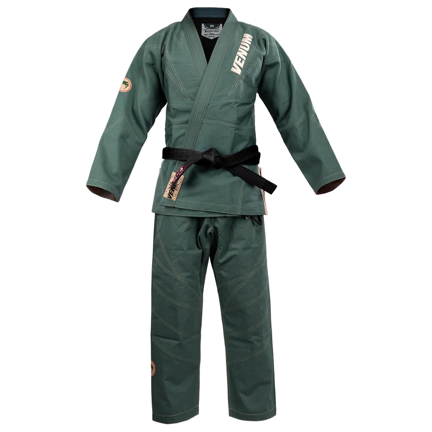 VENUM BJJ GI, Elite 5.0, green, A1