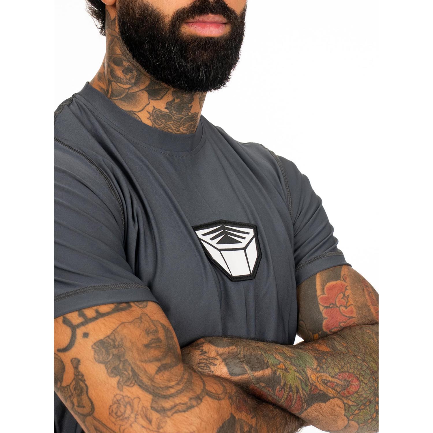RINGLIFE Functional Shirt, RCS Classic, grey, XXL