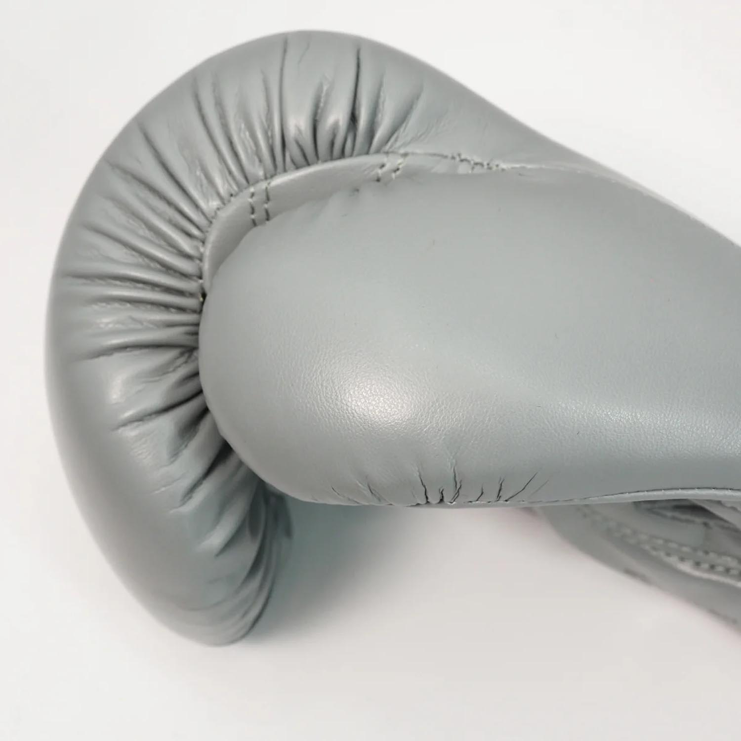 adidas Boxing Gloves, Speed 50, grey-silver, 10 Oz