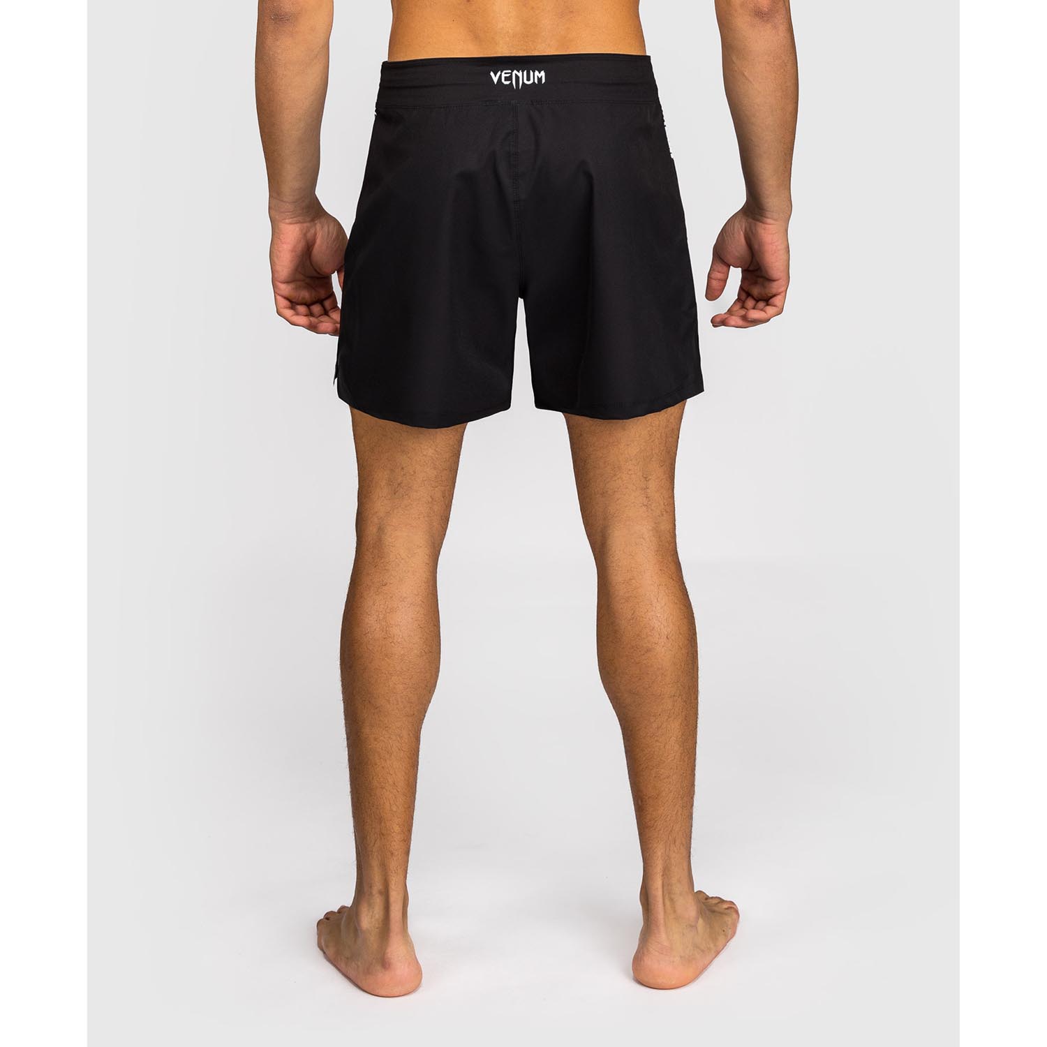 VENUM MMA Fight Shorts, No Gi, black-white, XXL