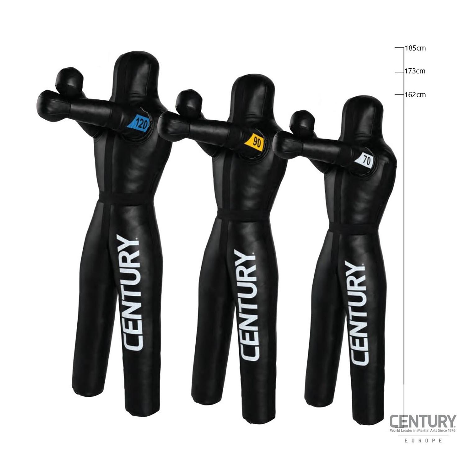 Century Grappling Dummy, 54 Kg, black