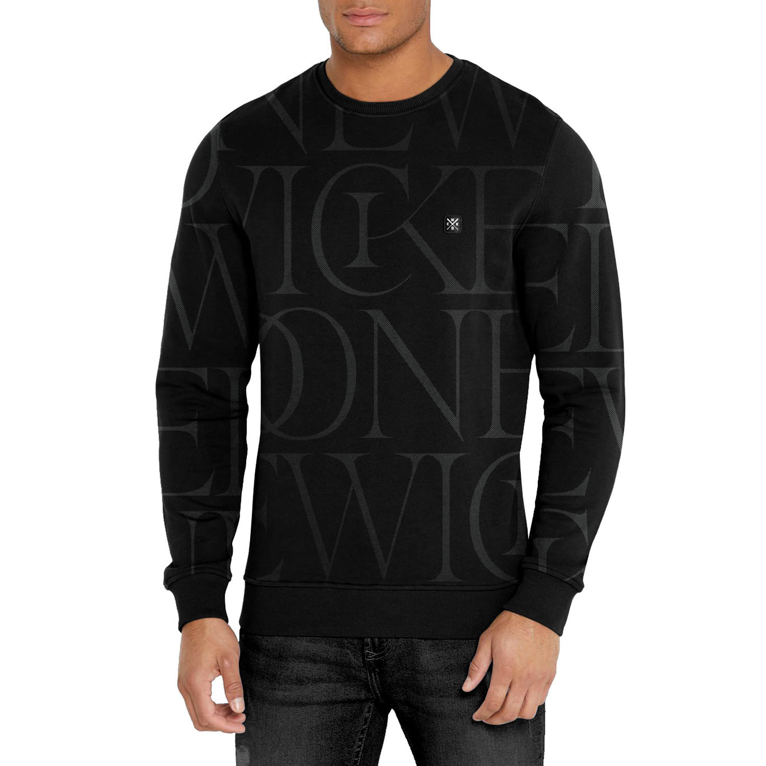 Wicked One Pullover, Shadow, black, L