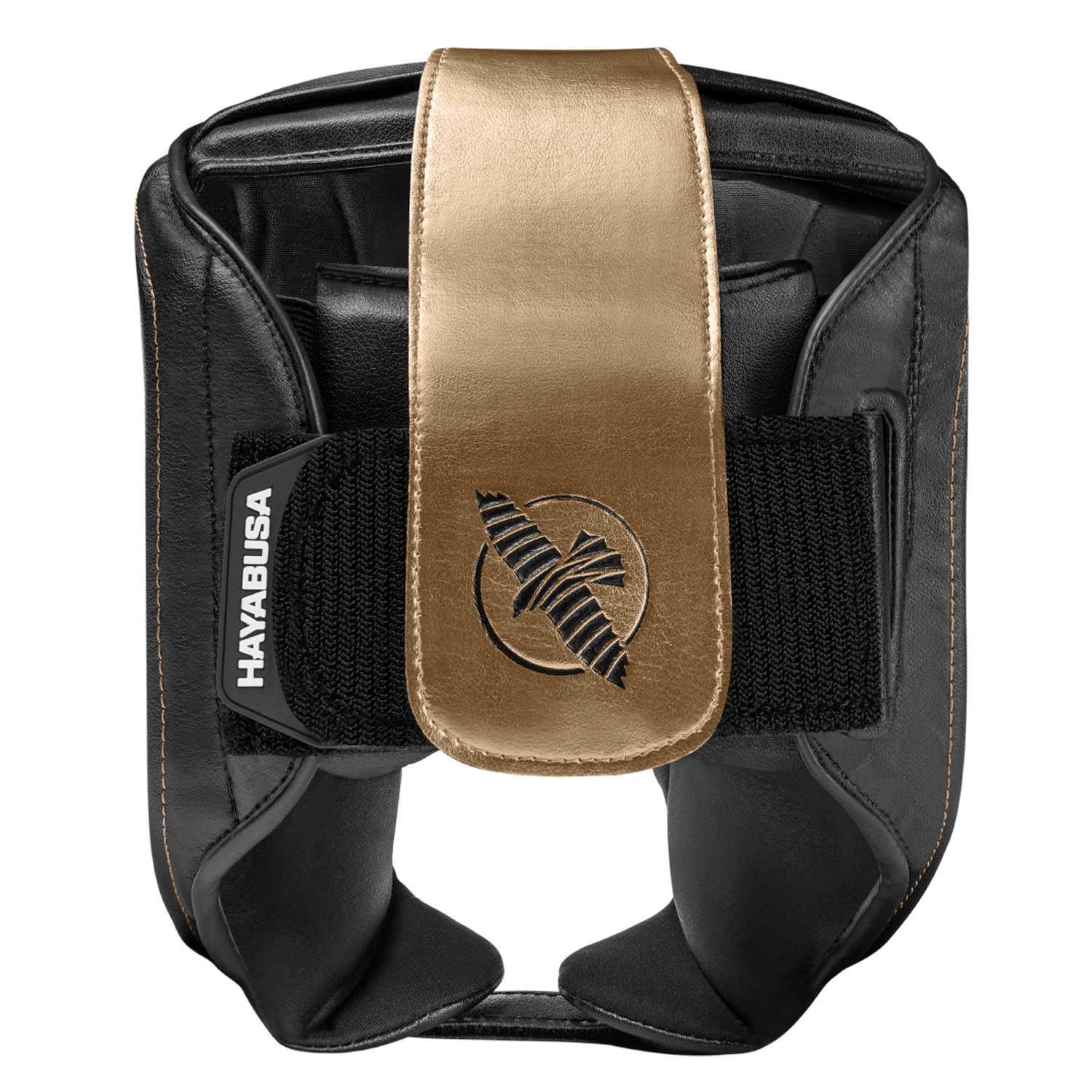 Hayabusa Head Guard, T3 Boxing, black-gold