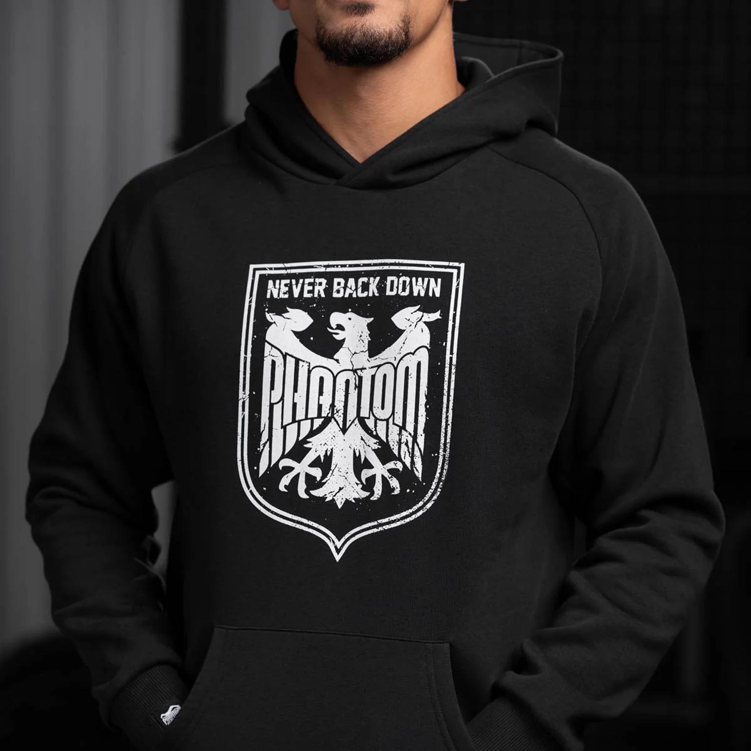 Phantom Athletics Hoody, Germany, black-white, XXL