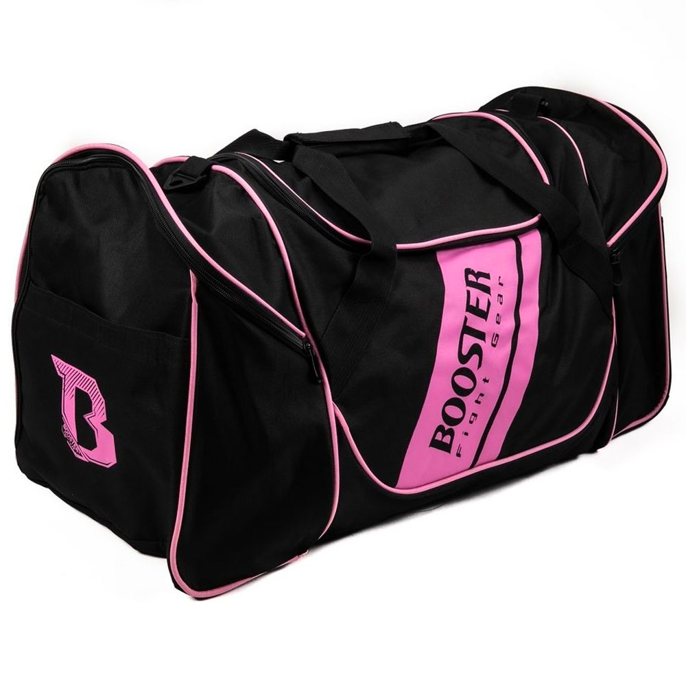 Booster Sporttasche, Team Duffel Bag, schwarz-pink