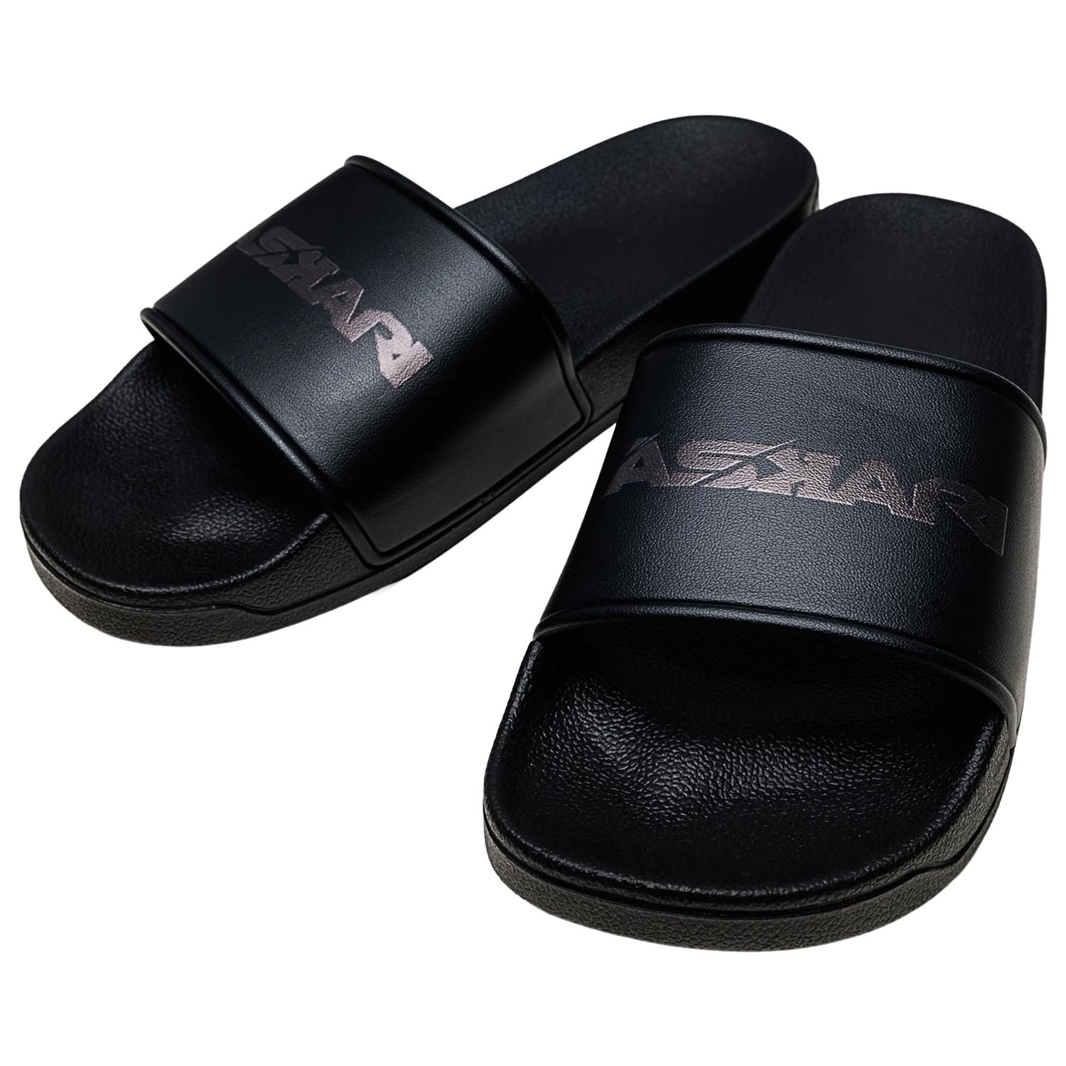 ASKARI Slippers, black, 41