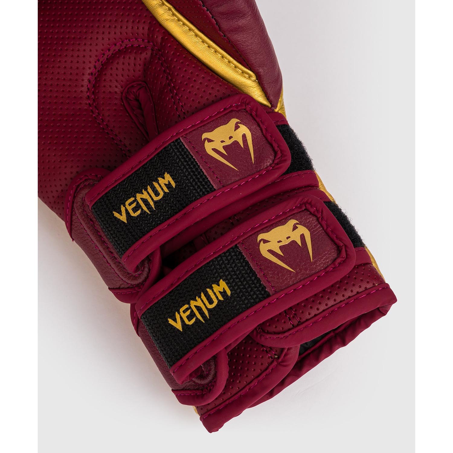 VENUM Boxing Gloves, Reverso, red-gold, 16 Oz