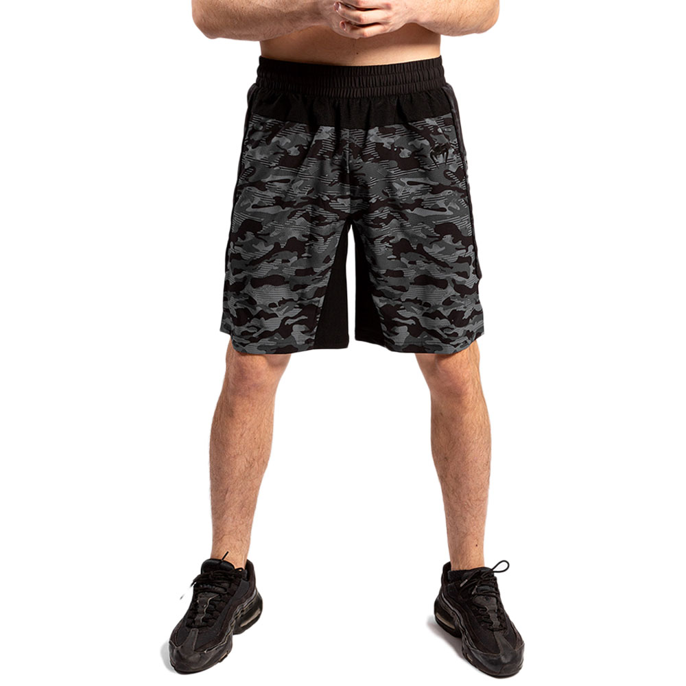 VENUM Training Shorts, Defender, dark-camo