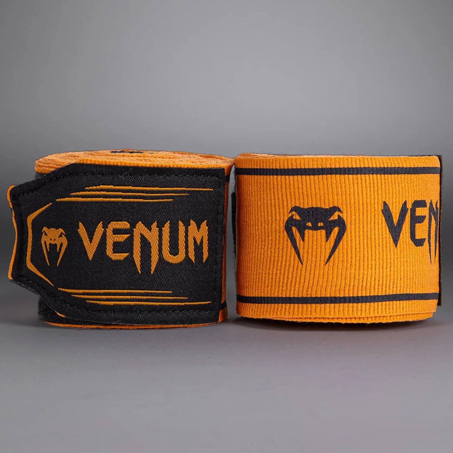 VENUM Hand Wraps, Classic Advanced, Semi-Elastic, 2.5 m, orange