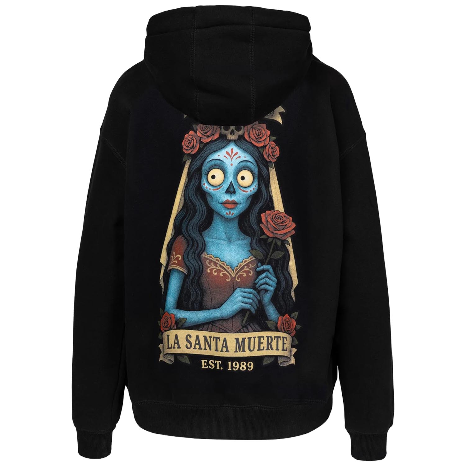 Pit Bull West Coast Hoody, Women, La Santa Muerte, black, XL