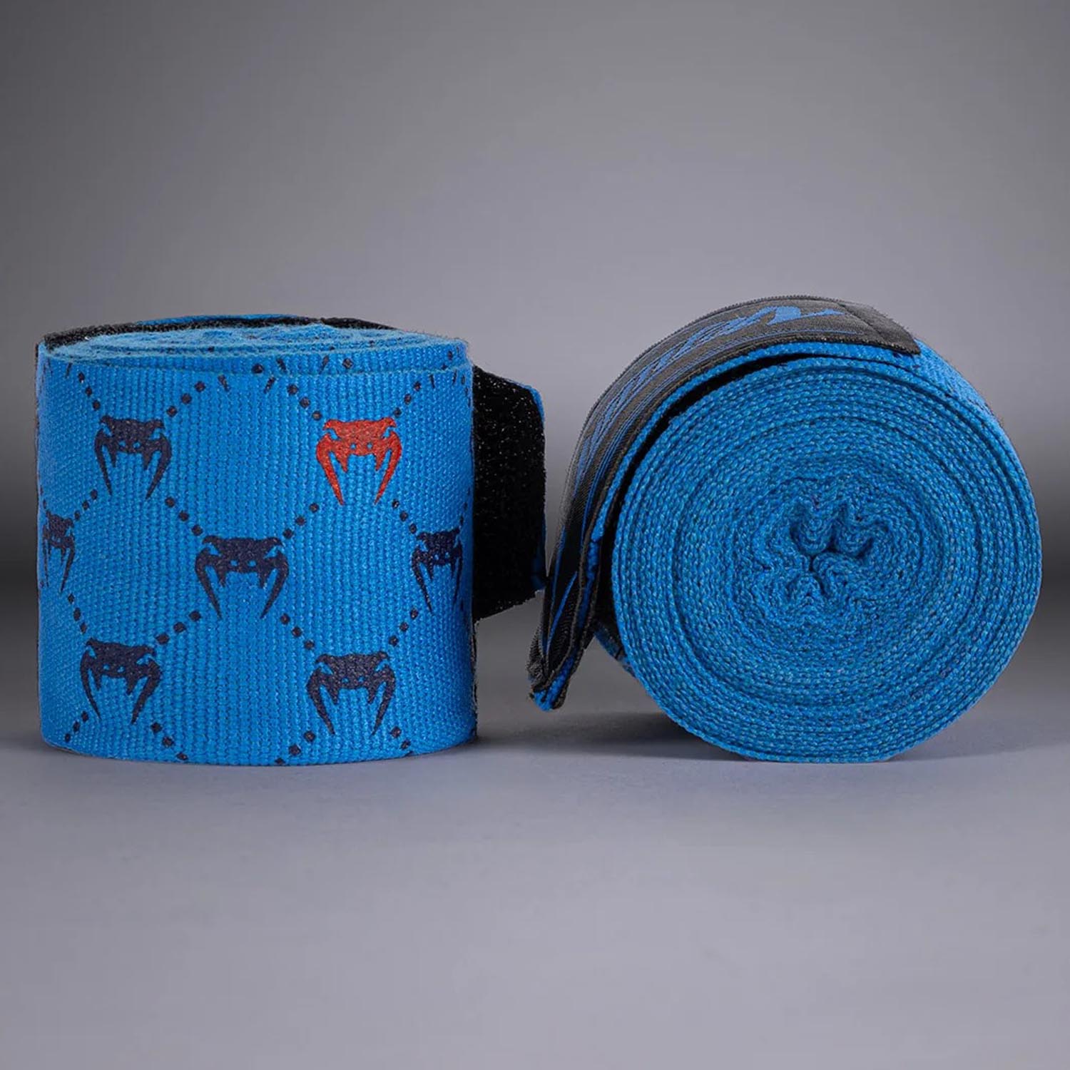 VENUM Handwraps, Monogram Advanced, semi elastic, 2.5 m, blue