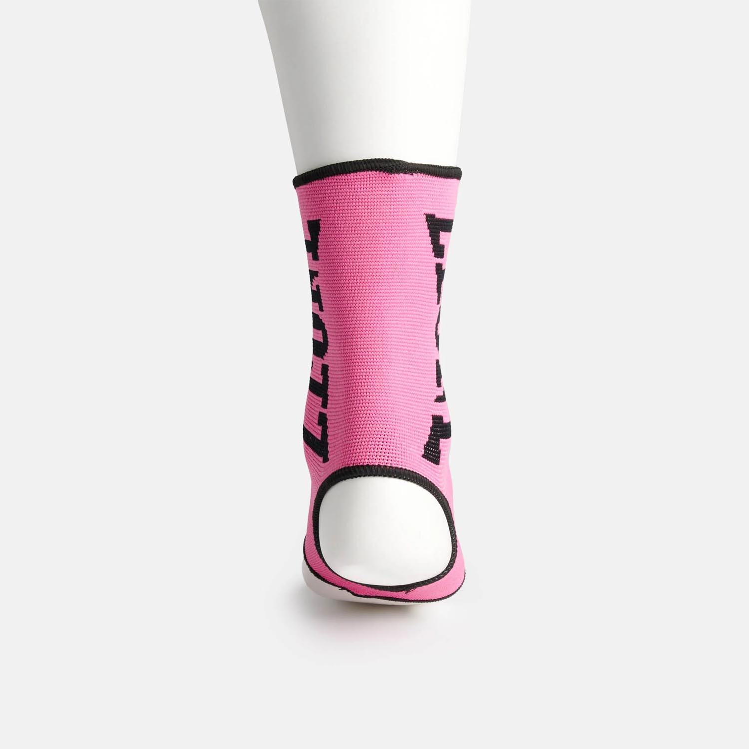 LEONE Ankle Guards, Jacquard, pink, L