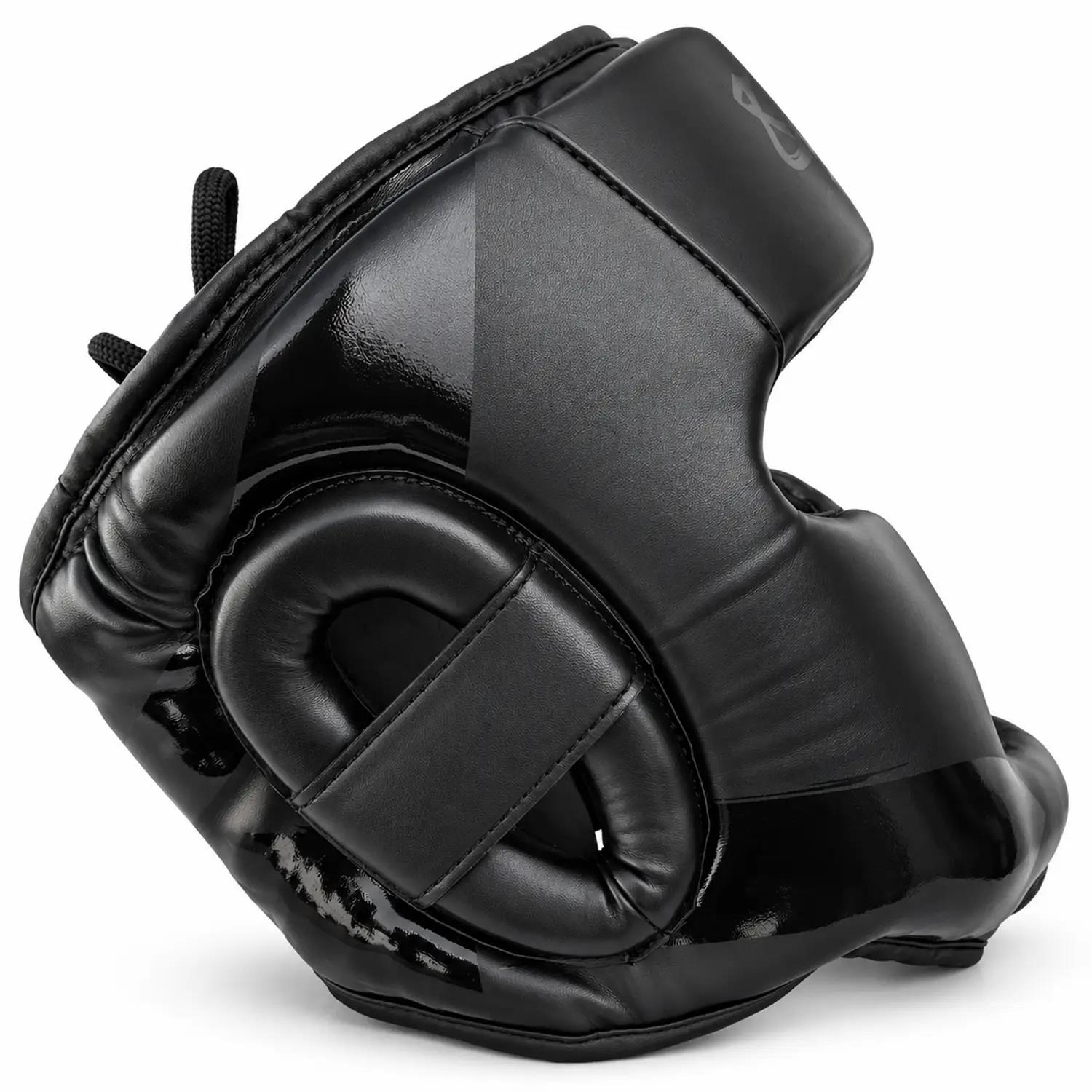8 WEAPONS Head Guard, Unlimited 2.0, black-black, S/M