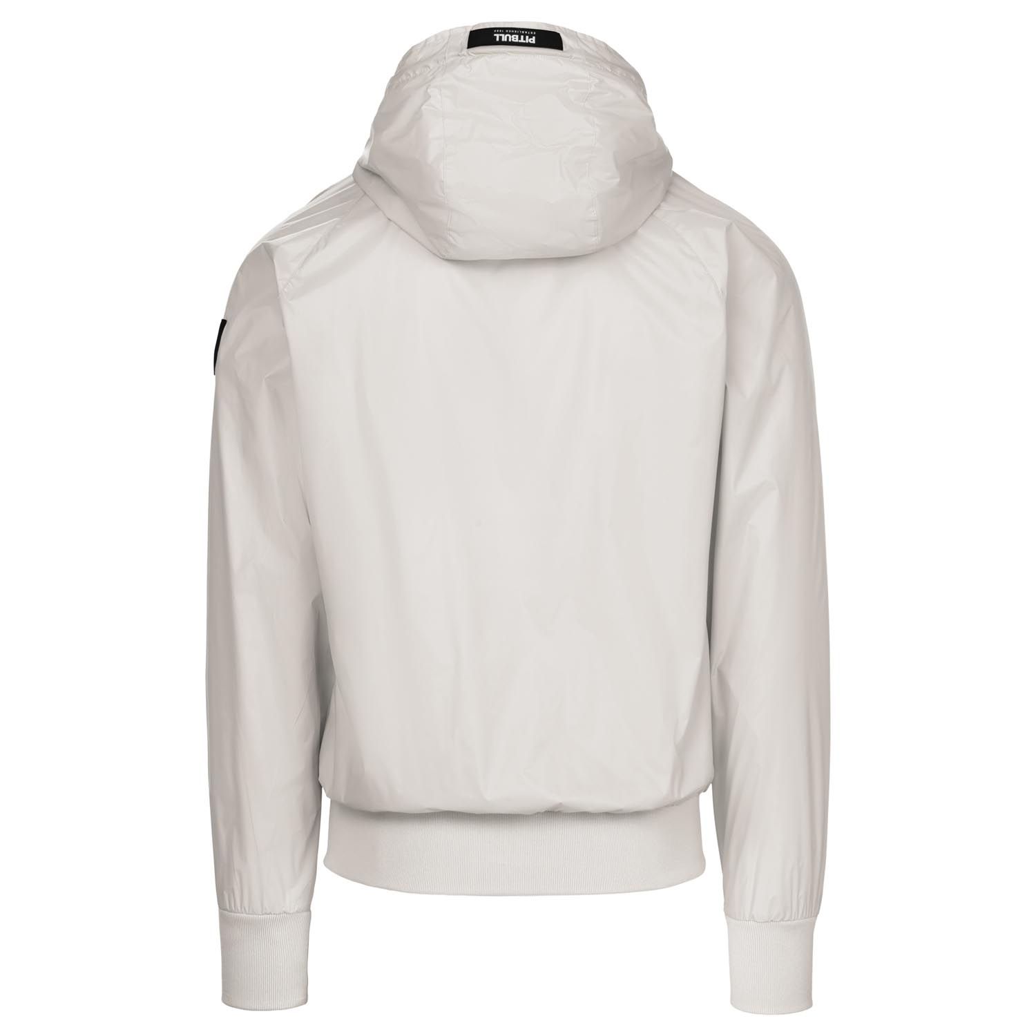 Pit Bull West Coast Transitional Jacket, Athletics Logo II, beige, XXXL