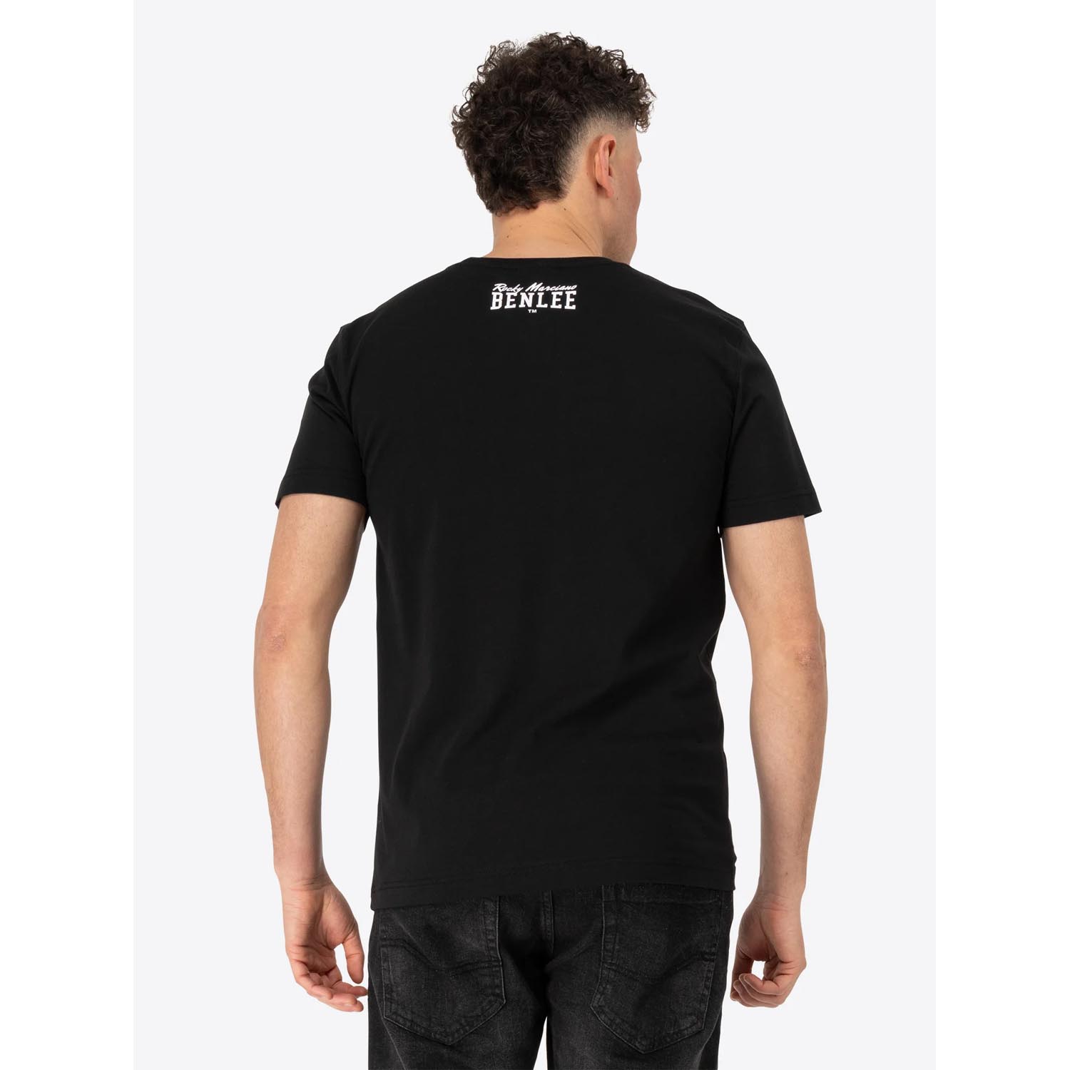 BENLEE T-Shirt, Darien, black-white