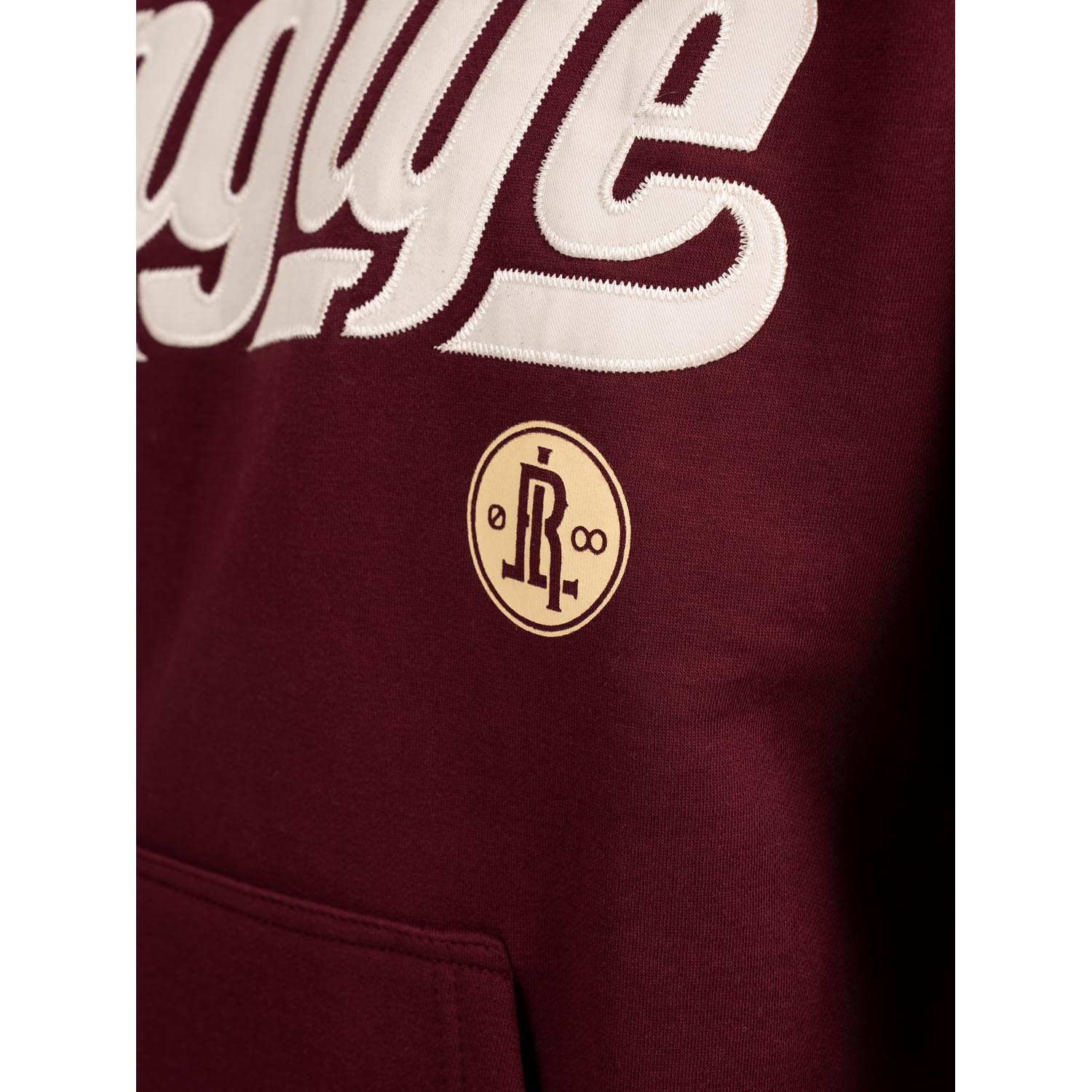RINGLIFE Hoodie, College, dark red, XXL
