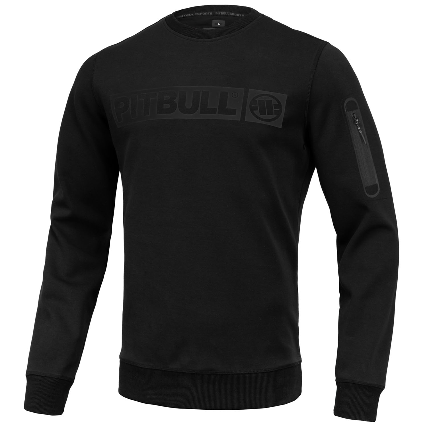 Pit Bull West Coast Sweatshirt, Beyer, black, L