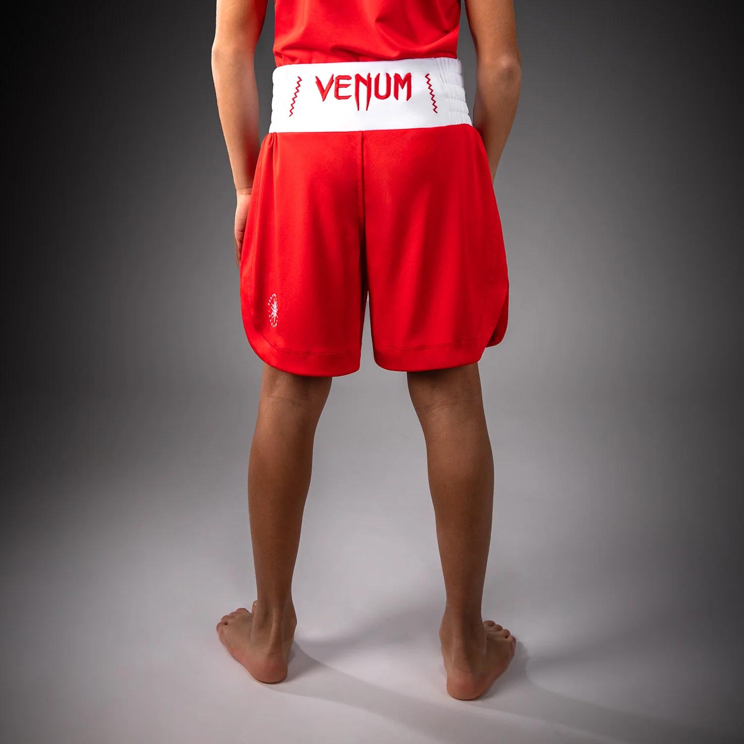 VENUM Boxing Pants, Kids, Classic, red, 10 J