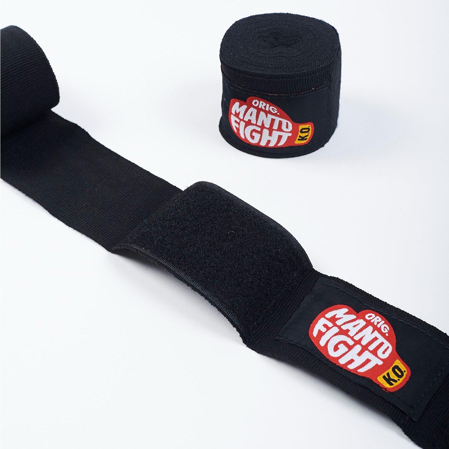 MANTO Handwraps, Glove, semi-elastic, 4 m, black