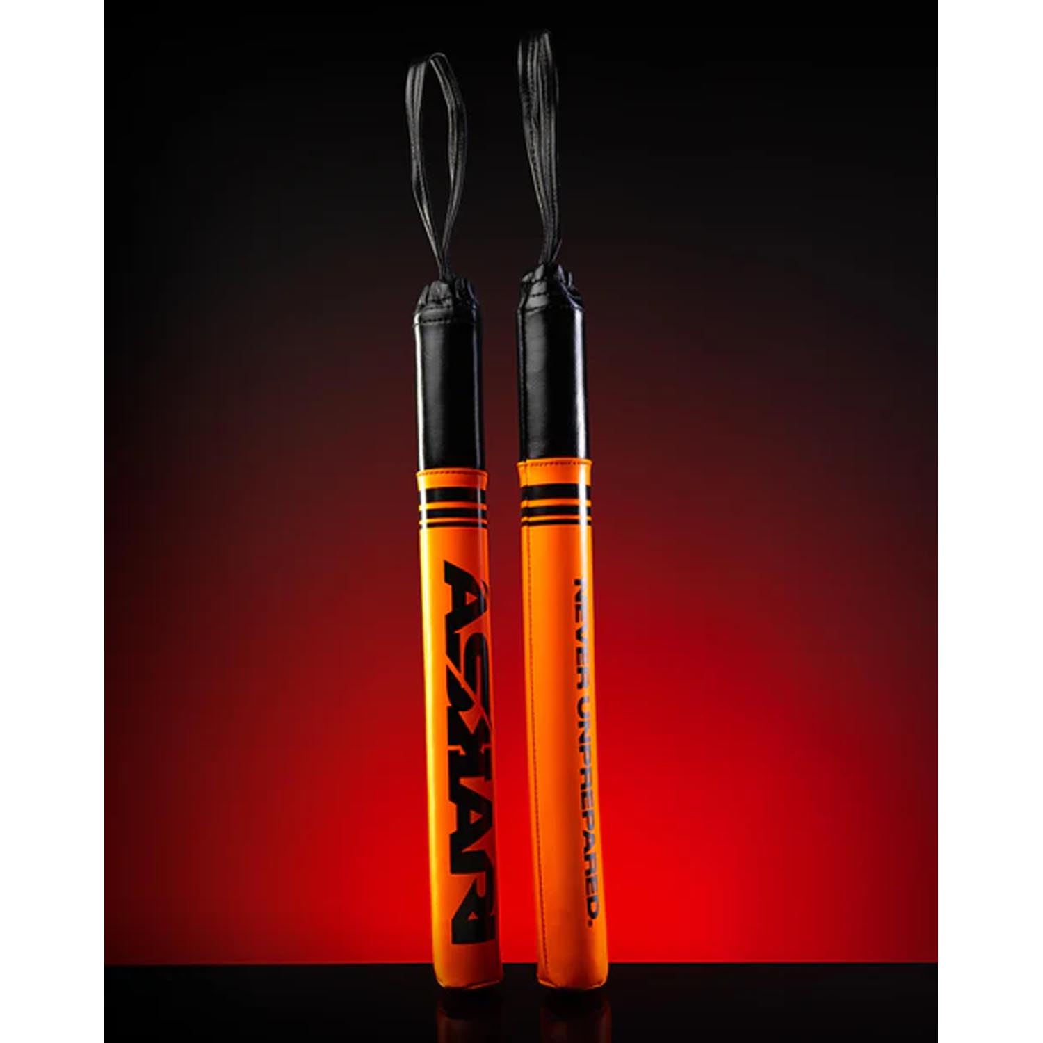 ASKARI Boxing Sticks, orange-black