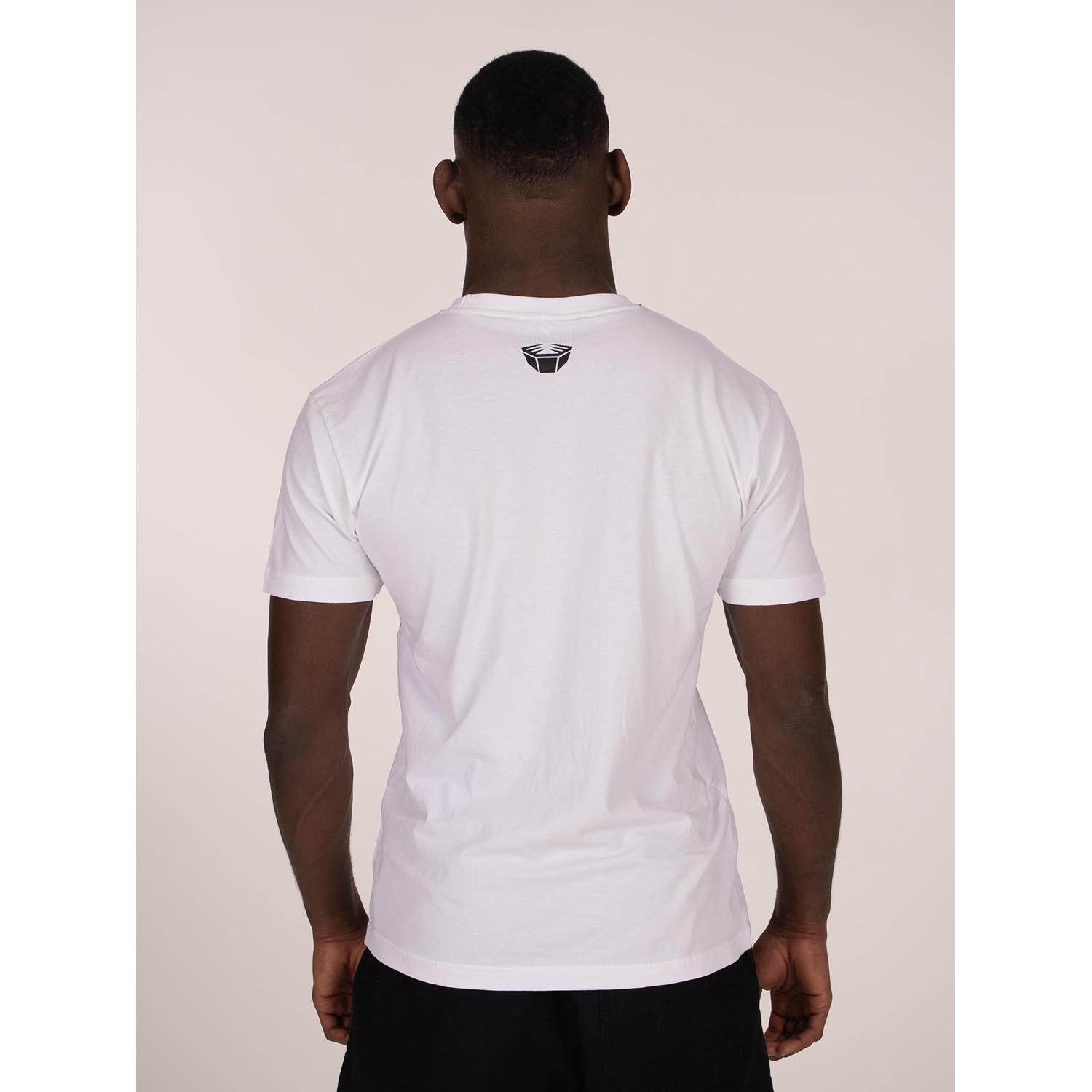 RINGLIFE T-Shirt, Logo 2.0, white-black, XXL