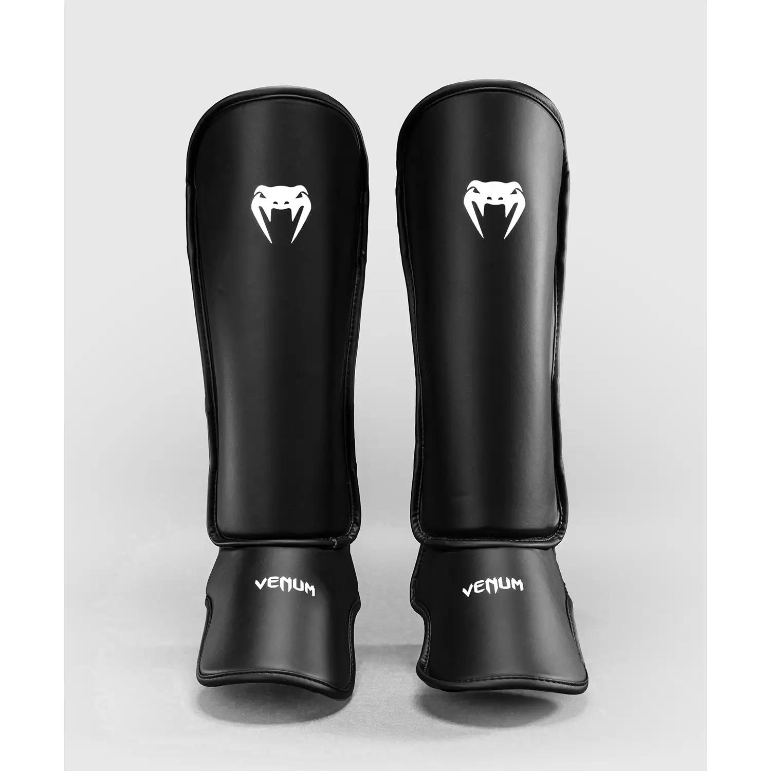 VENUM Shin Guard, Contender, 1.5, black-white, M