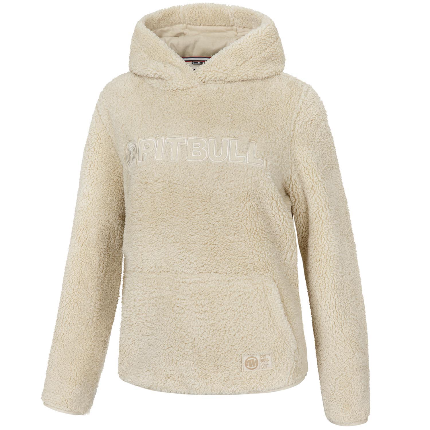 Pit Bull West Coast Hoody, Damen, Aragona, beige, S