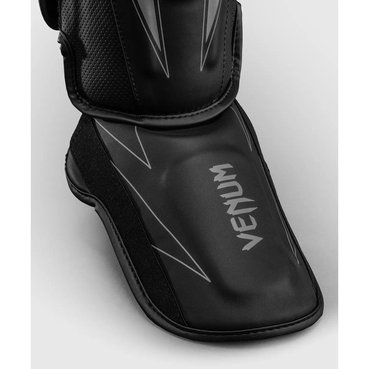 VENUM Shin Guard, Amazonia Reborn, black-grey, XL