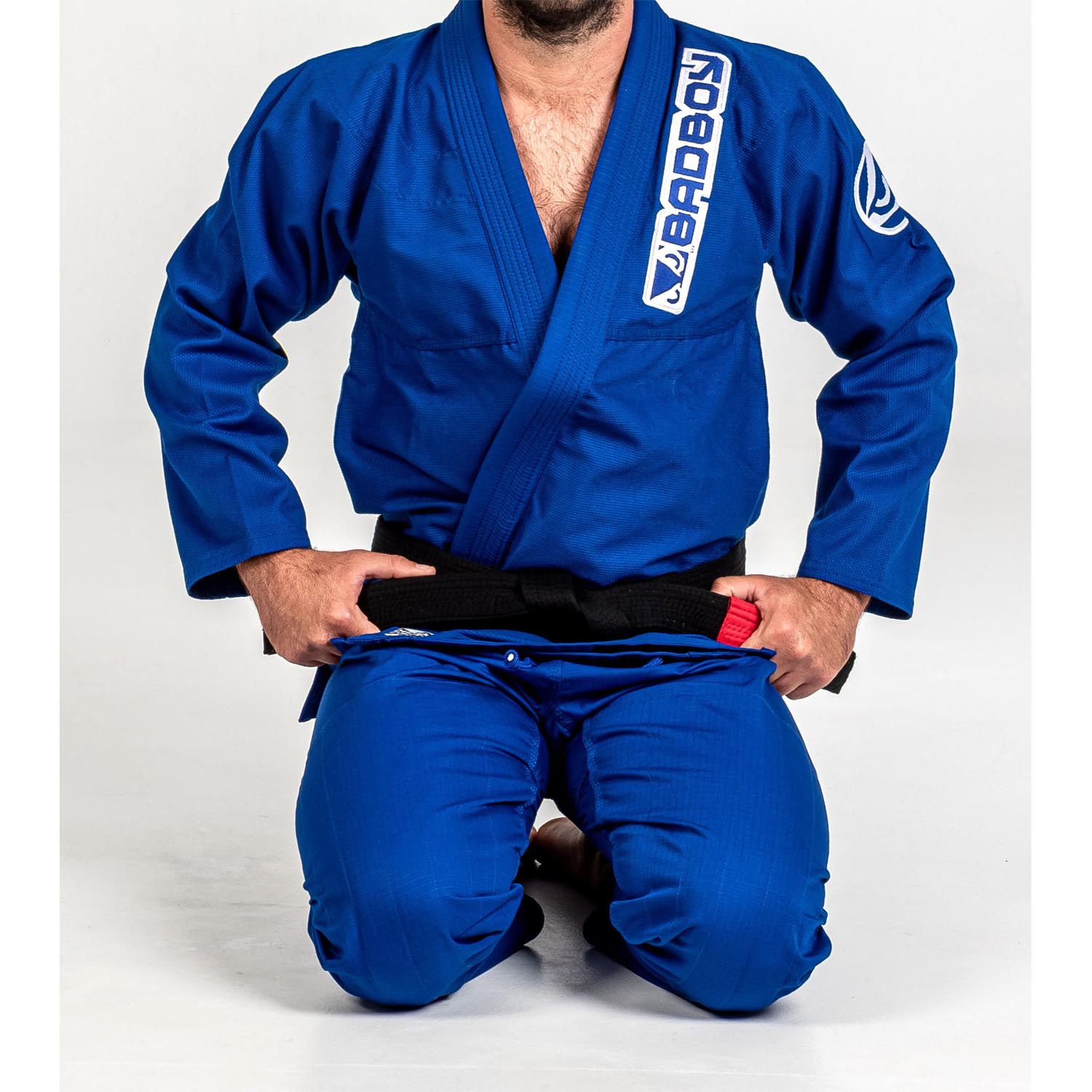 Bad Boy BJJ GI, Ultralight, blue, A1