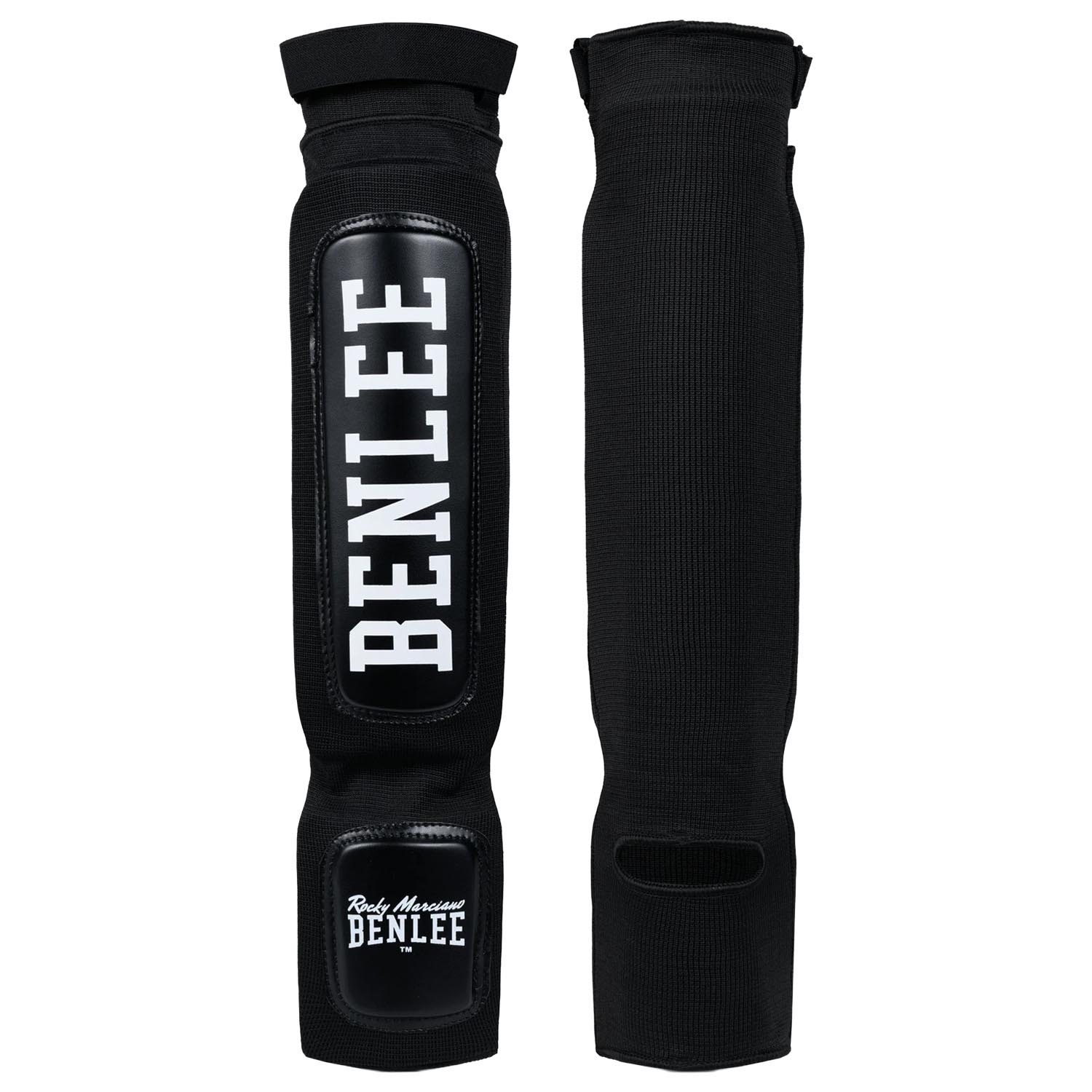 BENLEE Shin Guards, Flexy, black, S/M