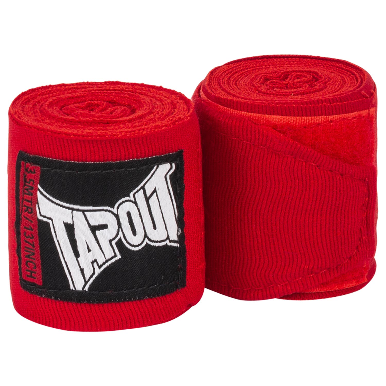 Tapout Handwraps, Sling, 3.5 m, red