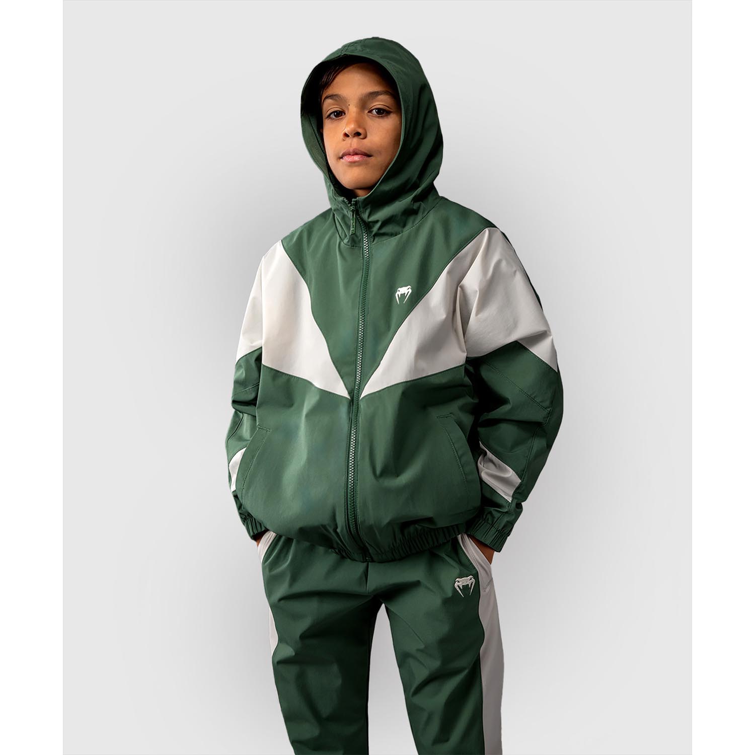 VENUM Training Jacket, Kids, Vectra, green, 12 J