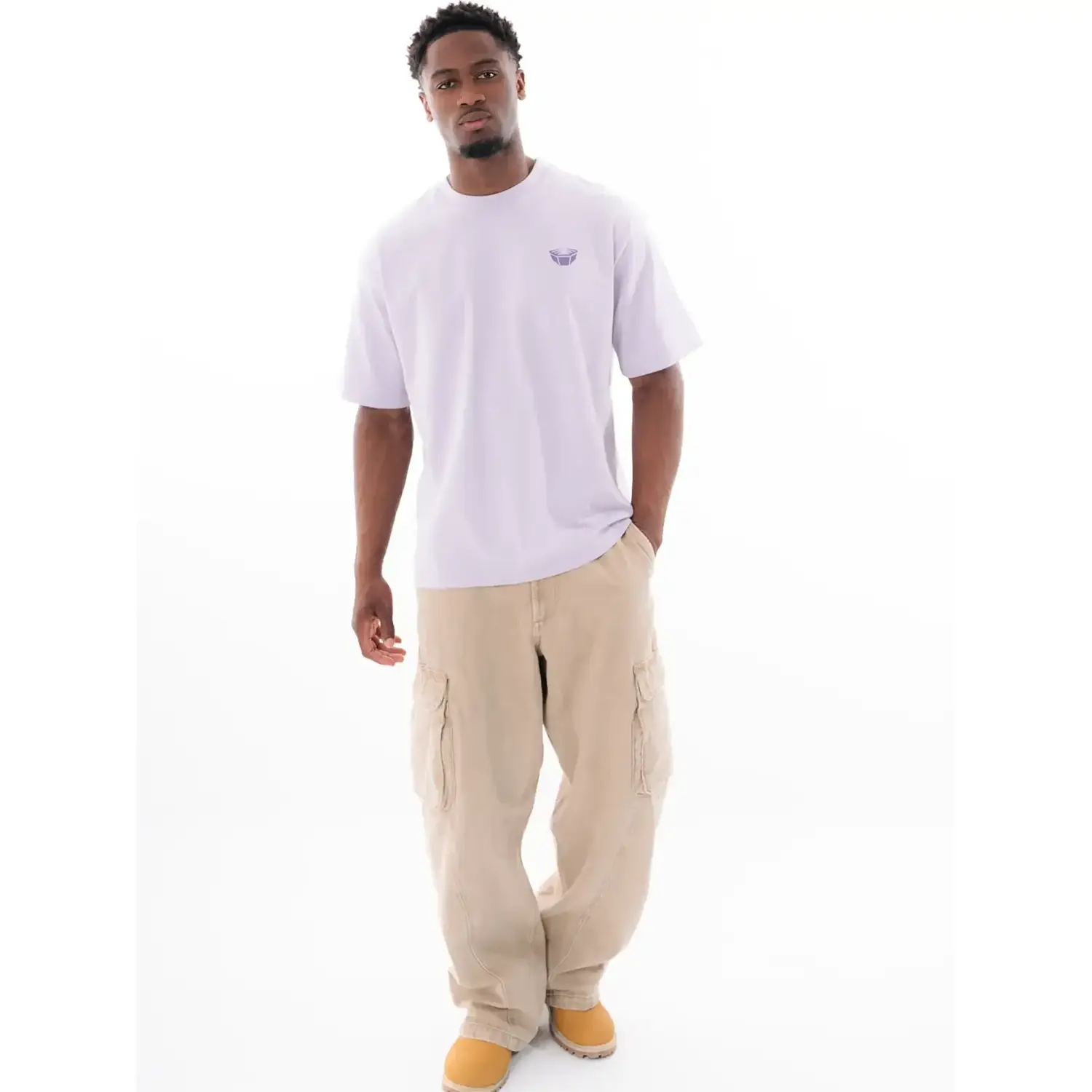 RINGLIFE T-Shirt, Oversized, Serpent, lavender, XXXL