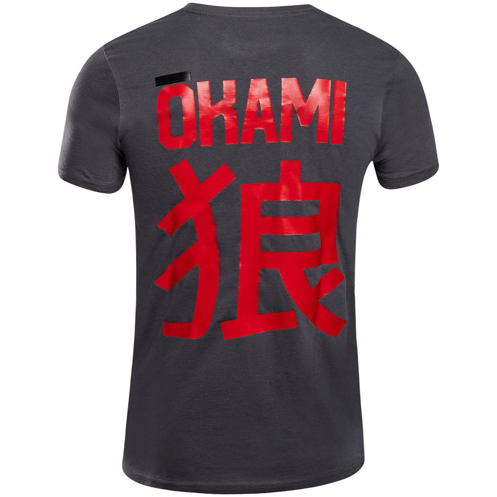 OKAMI T-Shirt Competition, dunkelgrau