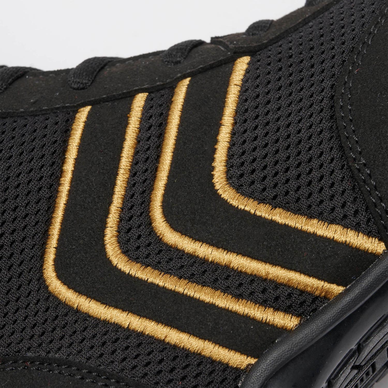 LEONE Boxing Shoes, Hermes, black-gold, 41